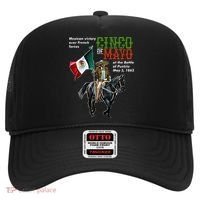 Battle Of Puebla May 5, 1862 Cinco De Mayo Gift Hat thumb 0