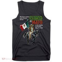 Battle Of Puebla May 5, 1862 Cinco De Mayo Gift Tank Top thumb 0