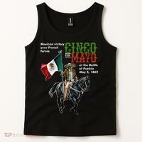 Battle Of Puebla May 5, 1862 Cinco De Mayo Gift Tank Top thumb 2