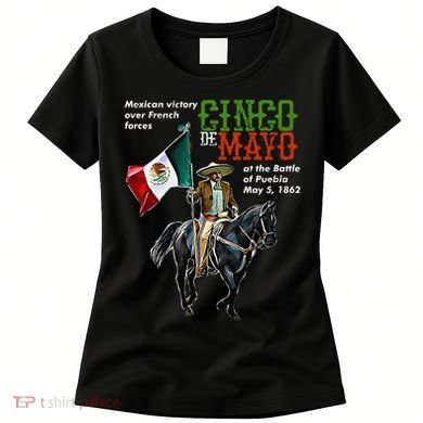 Battle Of Puebla May 5, 1862 Cinco De Mayo Gift Women's T-Shirt