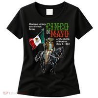 Battle Of Puebla May 5, 1862 Cinco De Mayo Gift Women's T-Shirt thumb 0