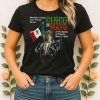 Battle Of Puebla May 5, 1862 Cinco De Mayo Gift Women's T-Shirt thumb 2