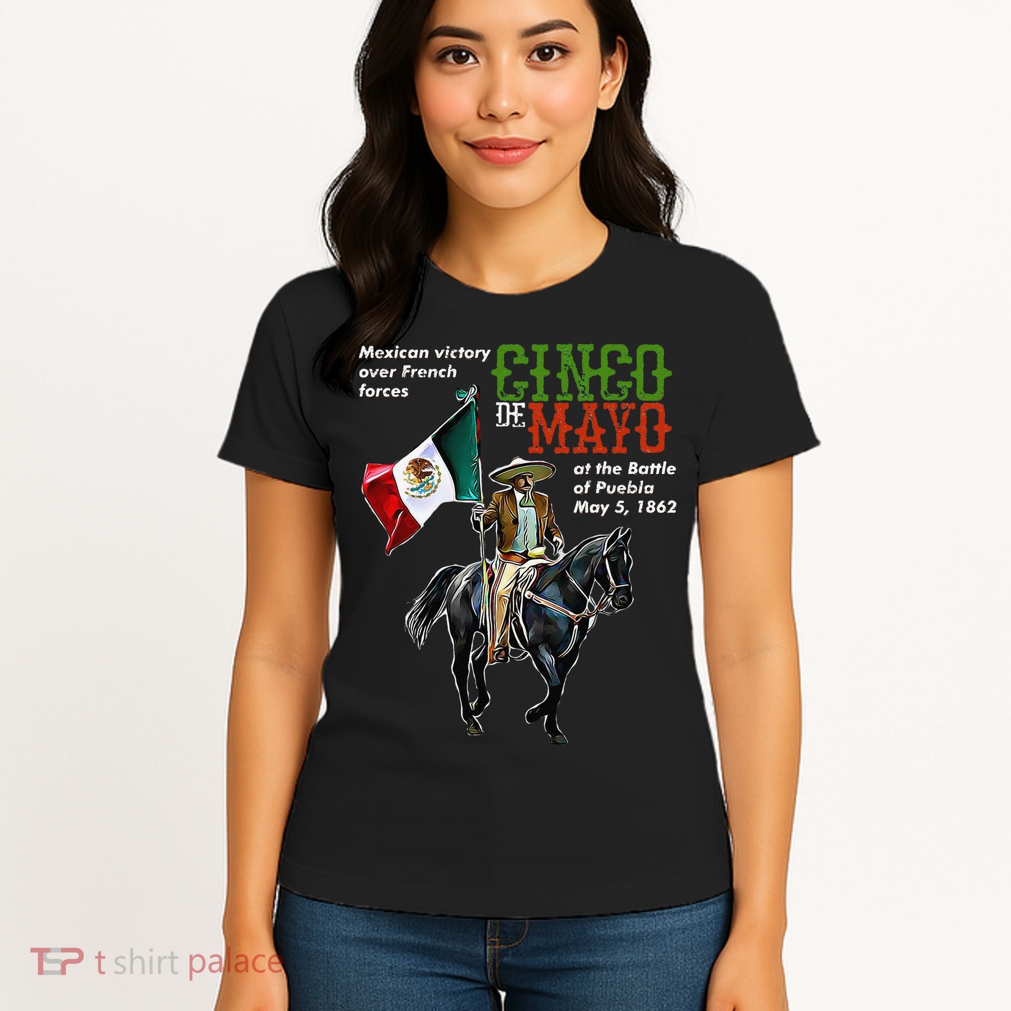 Battle Of Puebla May 5, 1862 Cinco De Mayo Gift Women's T-Shirt