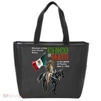 Battle Of Puebla May 5, 1862 Cinco De Mayo Gift Tote Bag thumb 0