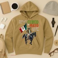 Battle Of Puebla May 5, 1862 Cinco De Mayo Gift Hoodie thumb 3