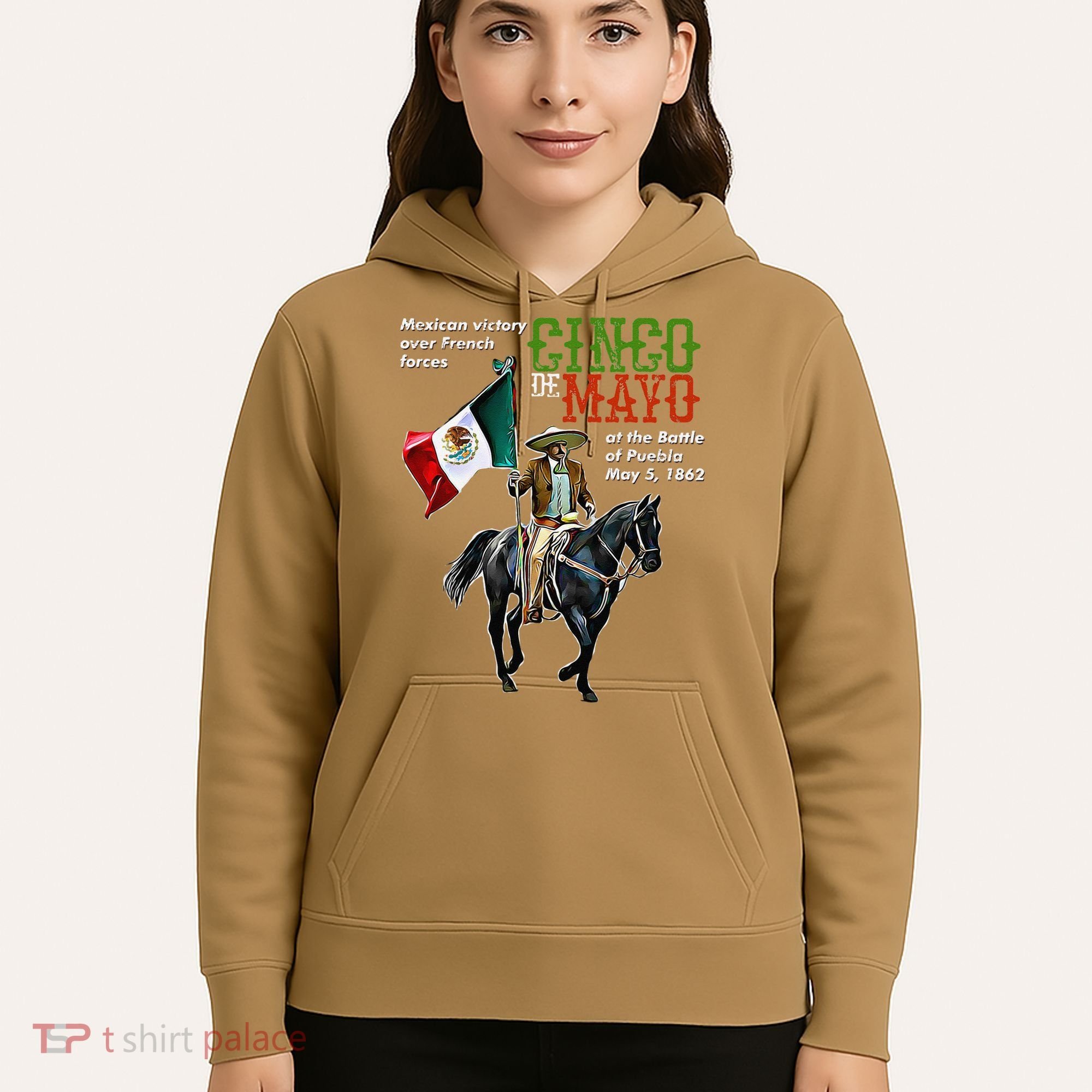 Battle Of Puebla May 5, 1862 Cinco De Mayo Gift Hoodie