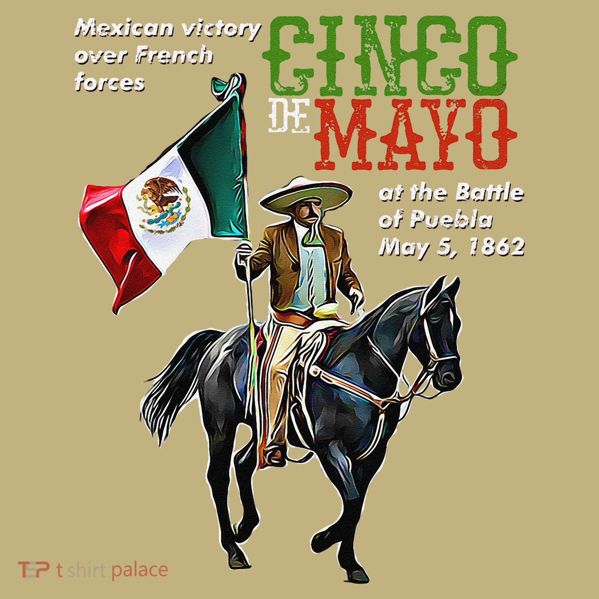Battle Of Puebla May 5, 1862 Cinco De Mayo Gift Hoodie