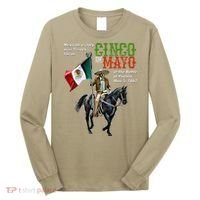 Battle Of Puebla May 5, 1862 Cinco De Mayo Gift Long Sleeve Shirt thumb 0
