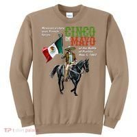 Battle Of Puebla May 5, 1862 Cinco De Mayo Gift Sweatshirt thumb 0