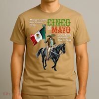 Battle Of Puebla May 5, 1862 Cinco De Mayo Gift T-Shirt thumb 3