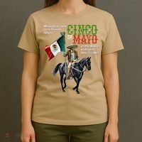 Battle Of Puebla May 5, 1862 Cinco De Mayo Gift T-Shirt thumb 4