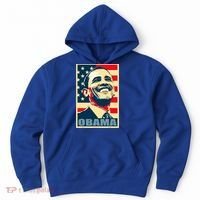 Barack Obama President 44 American Flag Happy Democrat Hoodie thumb 0