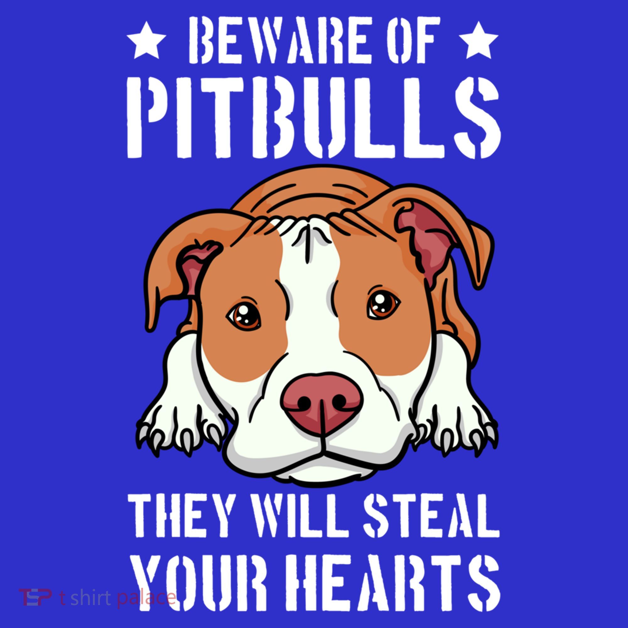 Beware Of Pitbull They Will Still Your Heart Pit Bull Pibble Cute Gift Sweatshirt