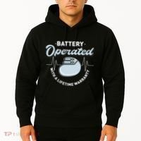 Battery Operated Pacemaker Recipient Heart Attack Survivor Hoodie thumb 2