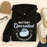 Battery Operated Pacemaker Recipient Heart Attack Survivor Hoodie thumb 4