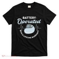 Battery Operated Pacemaker Recipient Heart Attack Survivor T-Shirt thumb 0