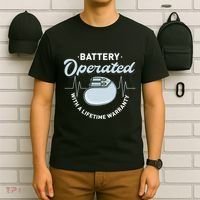 Battery Operated Pacemaker Recipient Heart Attack Survivor T-Shirt thumb 6