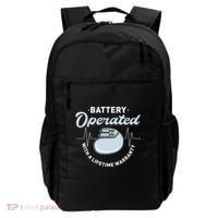 Battery Operated Pacemaker Recipient Heart Attack Survivor Backpack thumb 0
