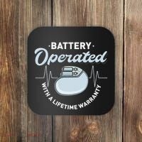 Battery Operated Pacemaker Recipient Heart Attack Survivor Coaster thumb 0