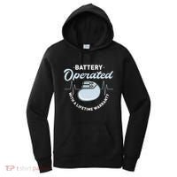 Battery Operated Pacemaker Recipient Heart Attack Survivor Women's Hoodie thumb 0