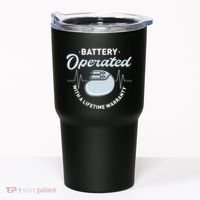 Battery Operated Pacemaker Recipient Heart Attack Survivor Tumbler thumb 0