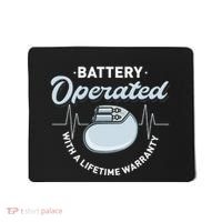 Battery Operated Pacemaker Recipient Heart Attack Survivor Mousepad thumb 0