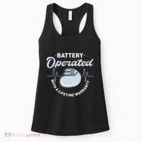 Battery Operated Pacemaker Recipient Heart Attack Survivor Women's Tank Top thumb 0
