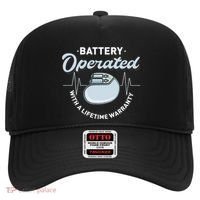 Battery Operated Pacemaker Recipient Heart Attack Survivor Hat thumb 0