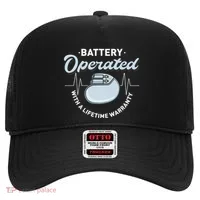 Battery Operated Pacemaker Recipient Heart Attack Survivor Hat thumb 0