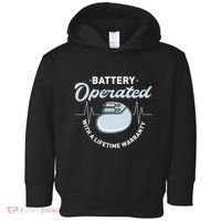 Battery Operated Pacemaker Recipient Heart Attack Survivor Toddler Hoodie thumb 0