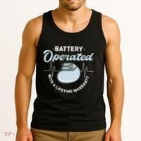 Battery Operated Pacemaker Recipient Heart Attack Survivor Tank Top thumb 3