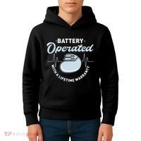 Battery Operated Pacemaker Recipient Heart Attack Survivor Kids Hoodie thumb 4