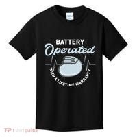 Battery Operated Pacemaker Recipient Heart Attack Survivor Kids T-Shirt thumb 0