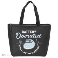 Battery Operated Pacemaker Recipient Heart Attack Survivor Tote Bag thumb 0