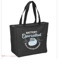 Battery Operated Pacemaker Recipient Heart Attack Survivor Tote Bag thumb 2