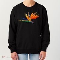 Bird Of Paradise Flower S Women's Sweatshirt thumb 0
