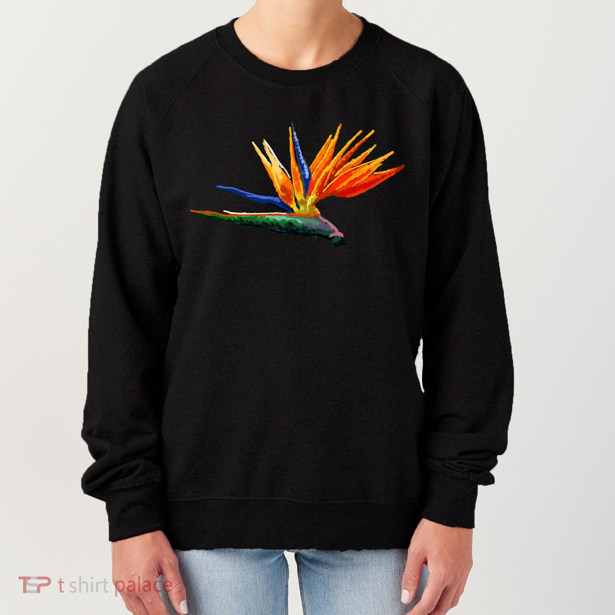 Bird Of Paradise Flower S Women's Sweatshirt