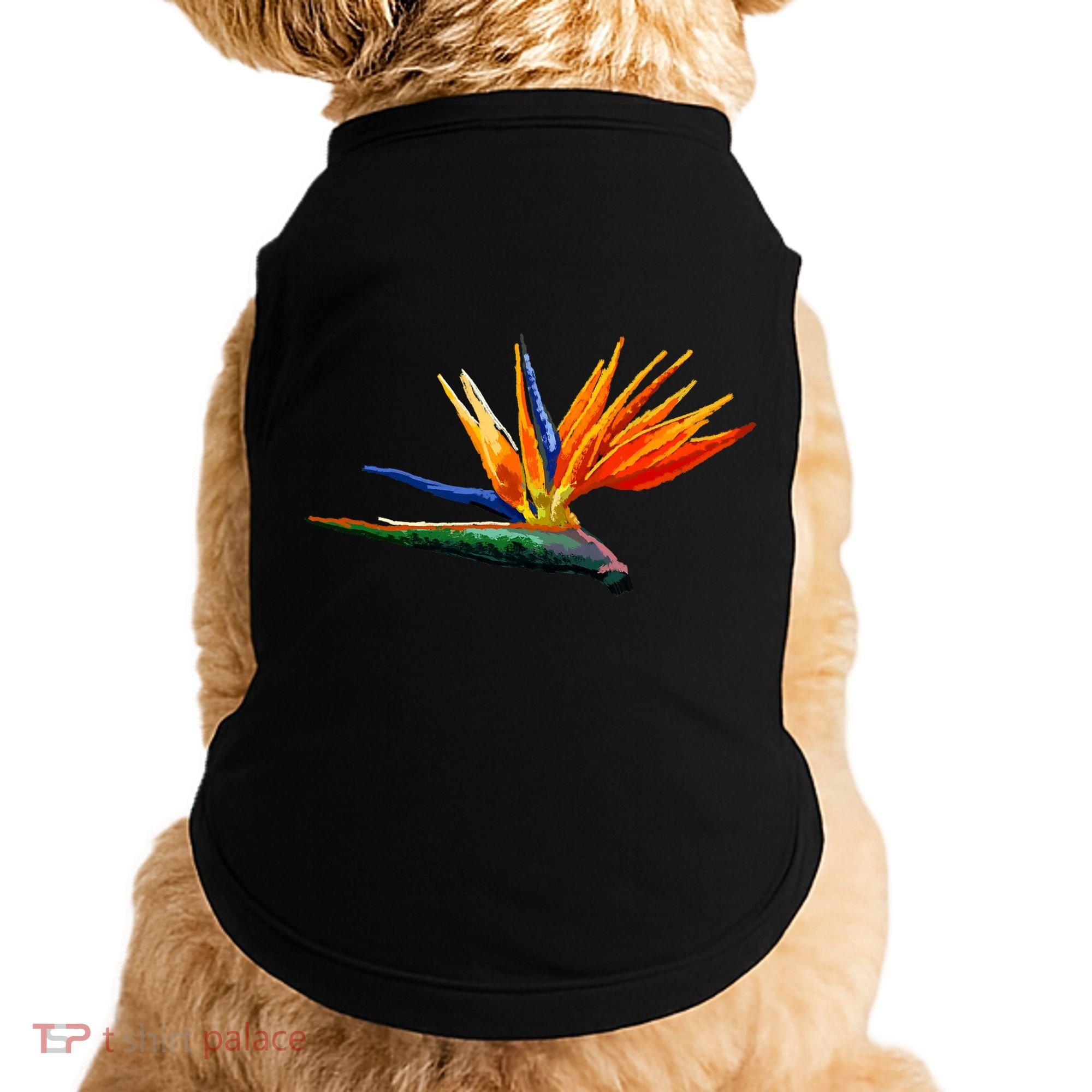 Bird Of Paradise Flower S Doggie Tank