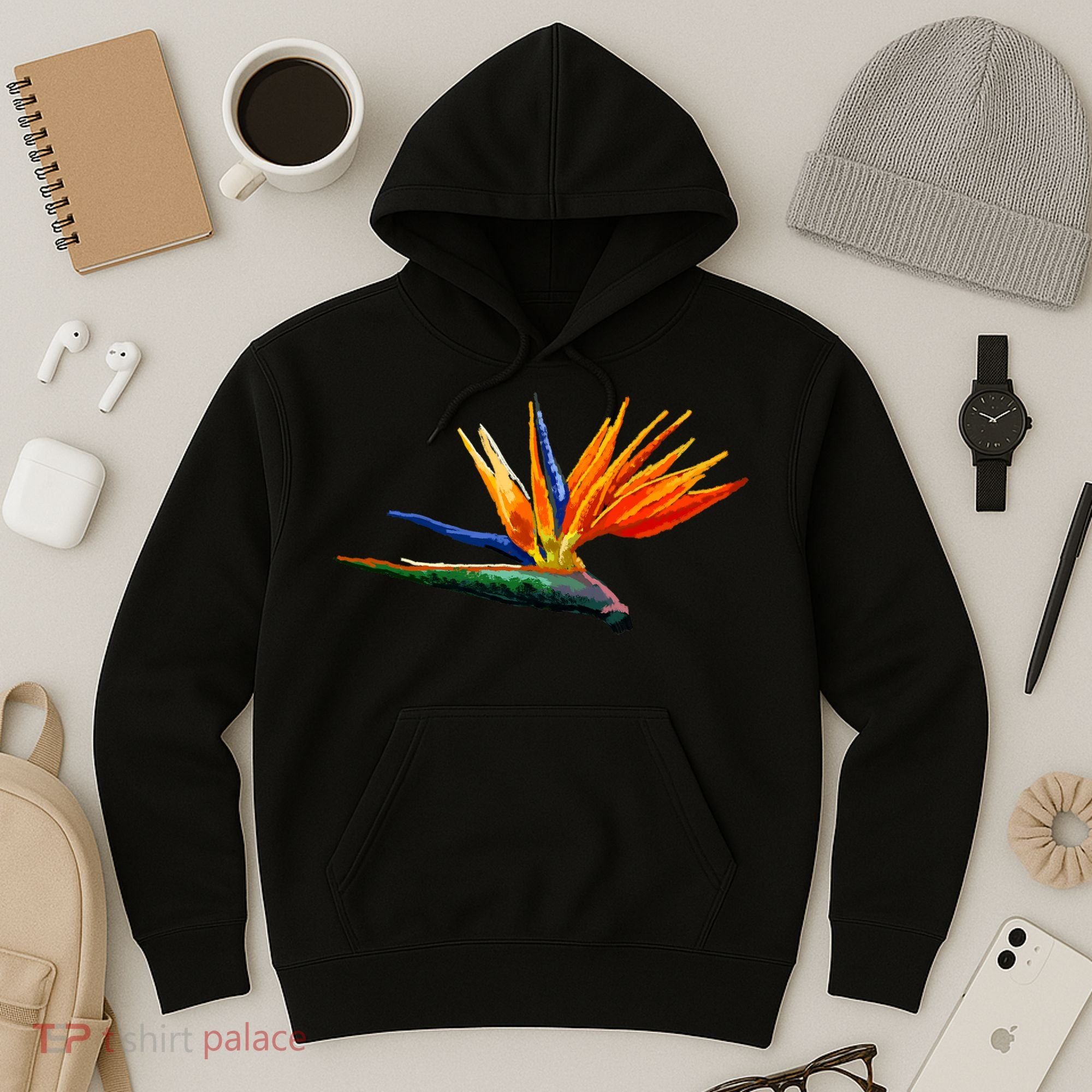 Bird Of Paradise Flower S Hoodie