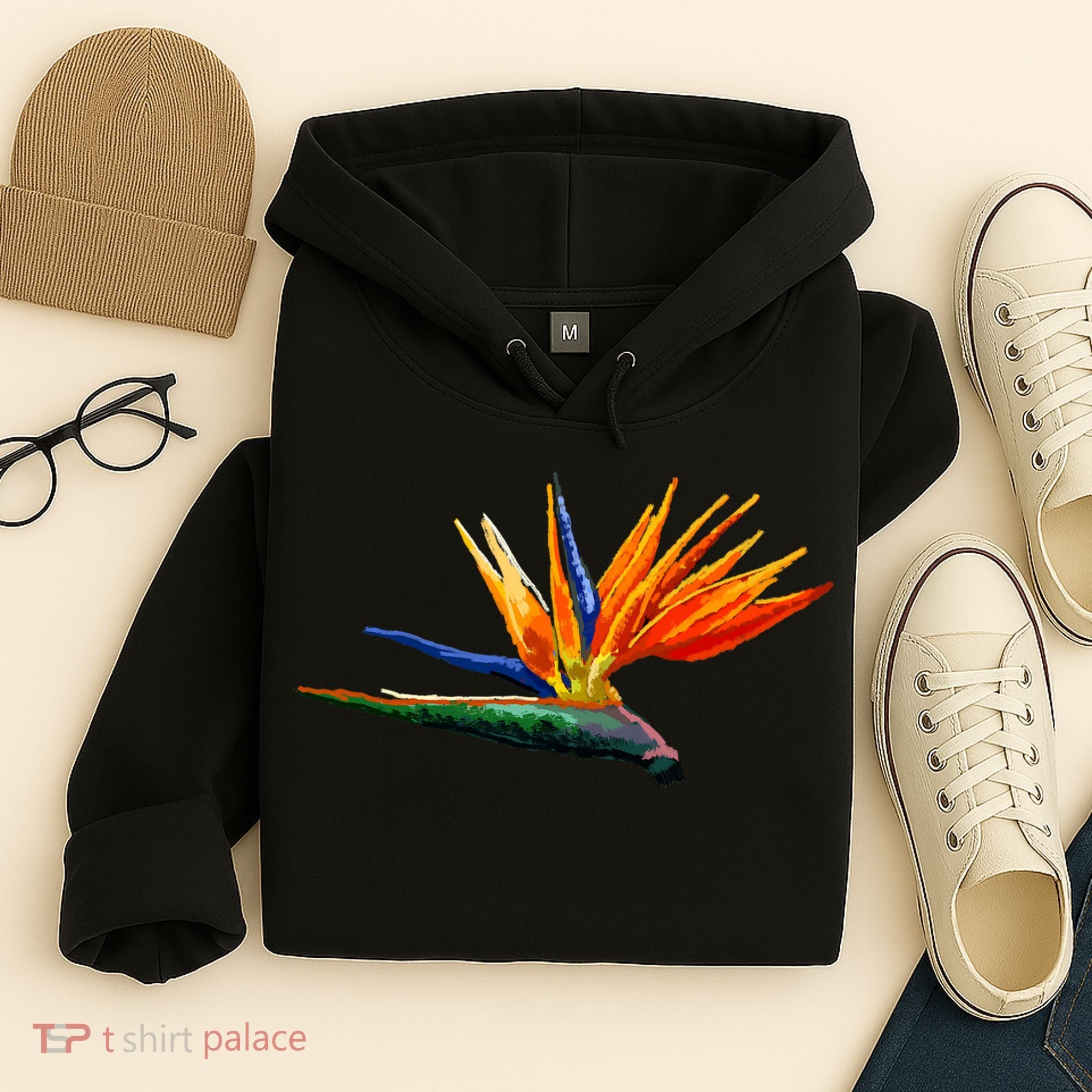 Bird Of Paradise Flower S Hoodie