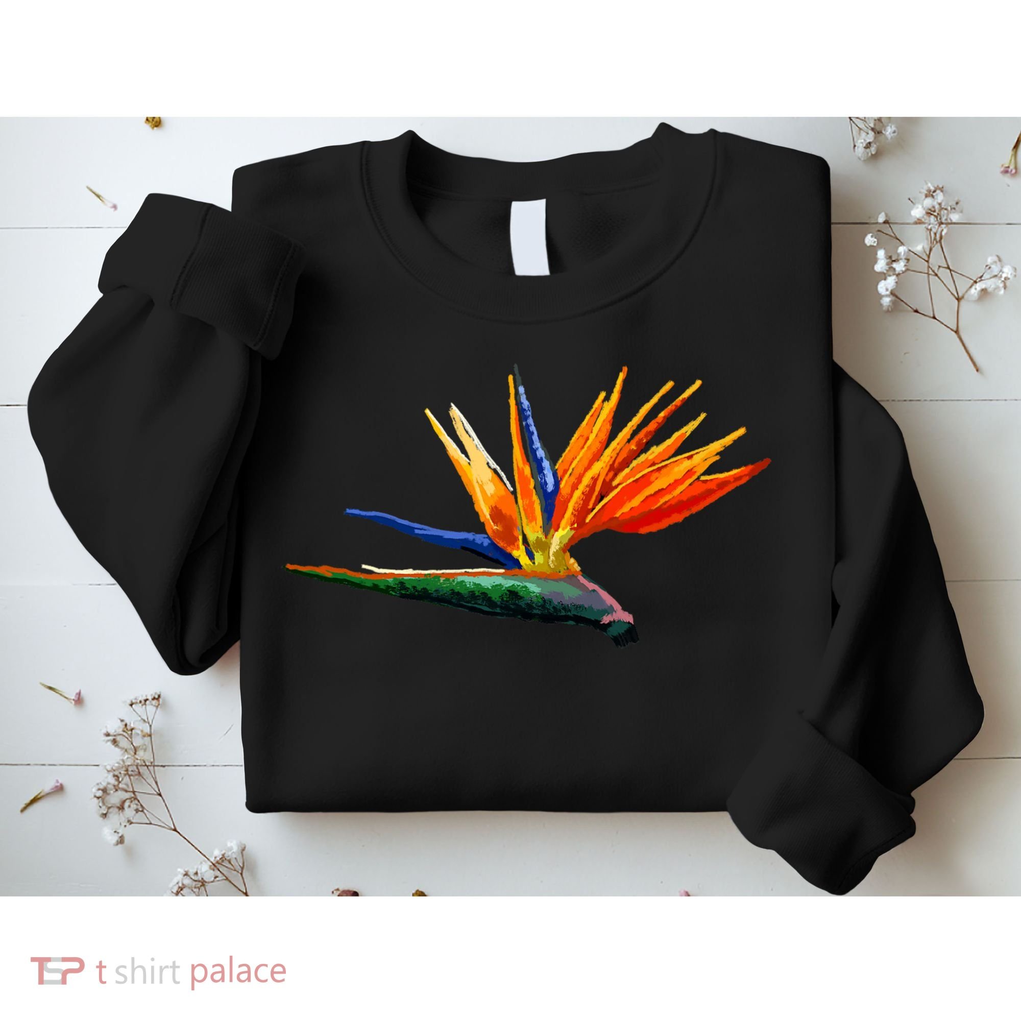 Bird Of Paradise Flower S Sweatshirt