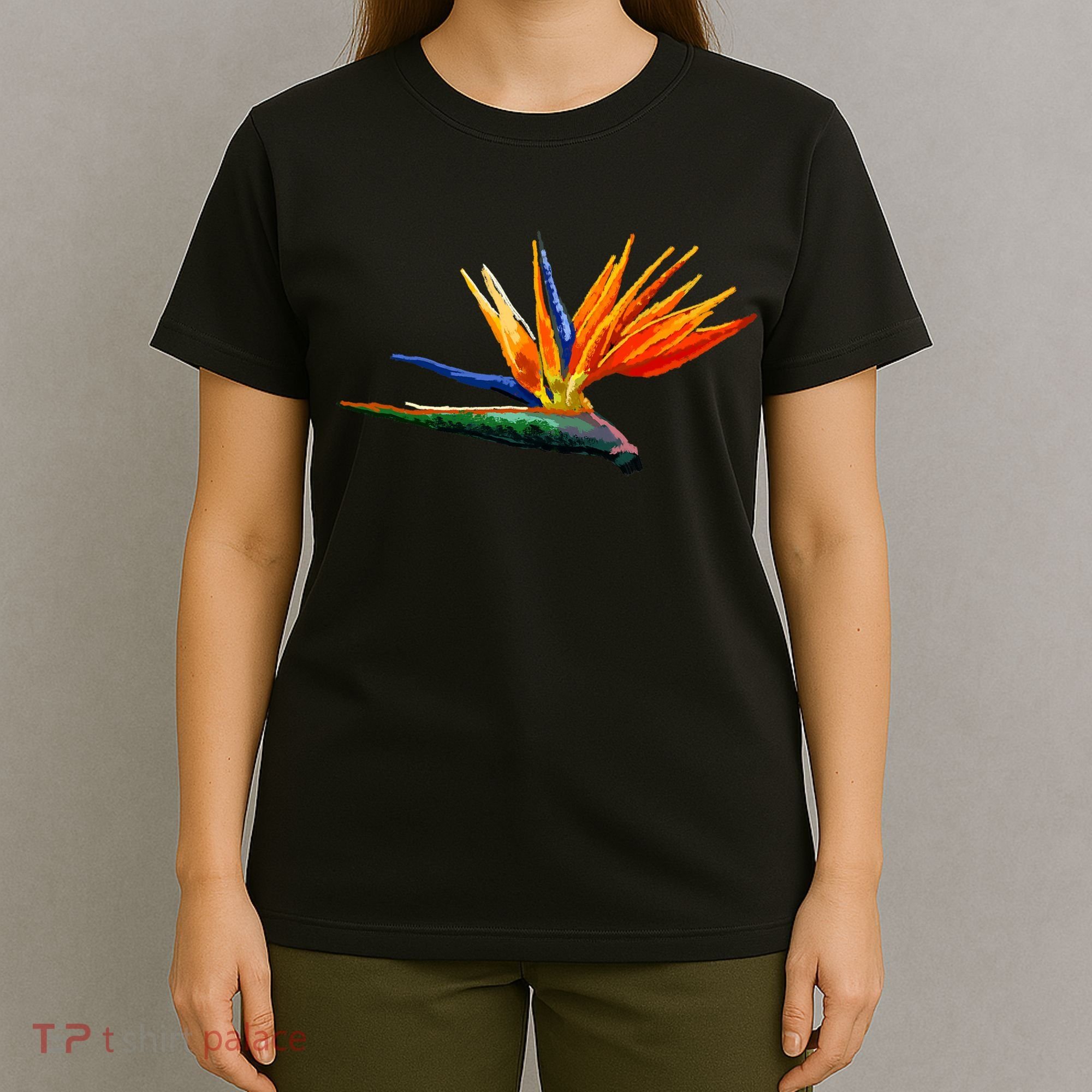 Bird Of Paradise Flower S T-Shirt