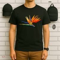 Bird Of Paradise Flower S T-Shirt thumb 6