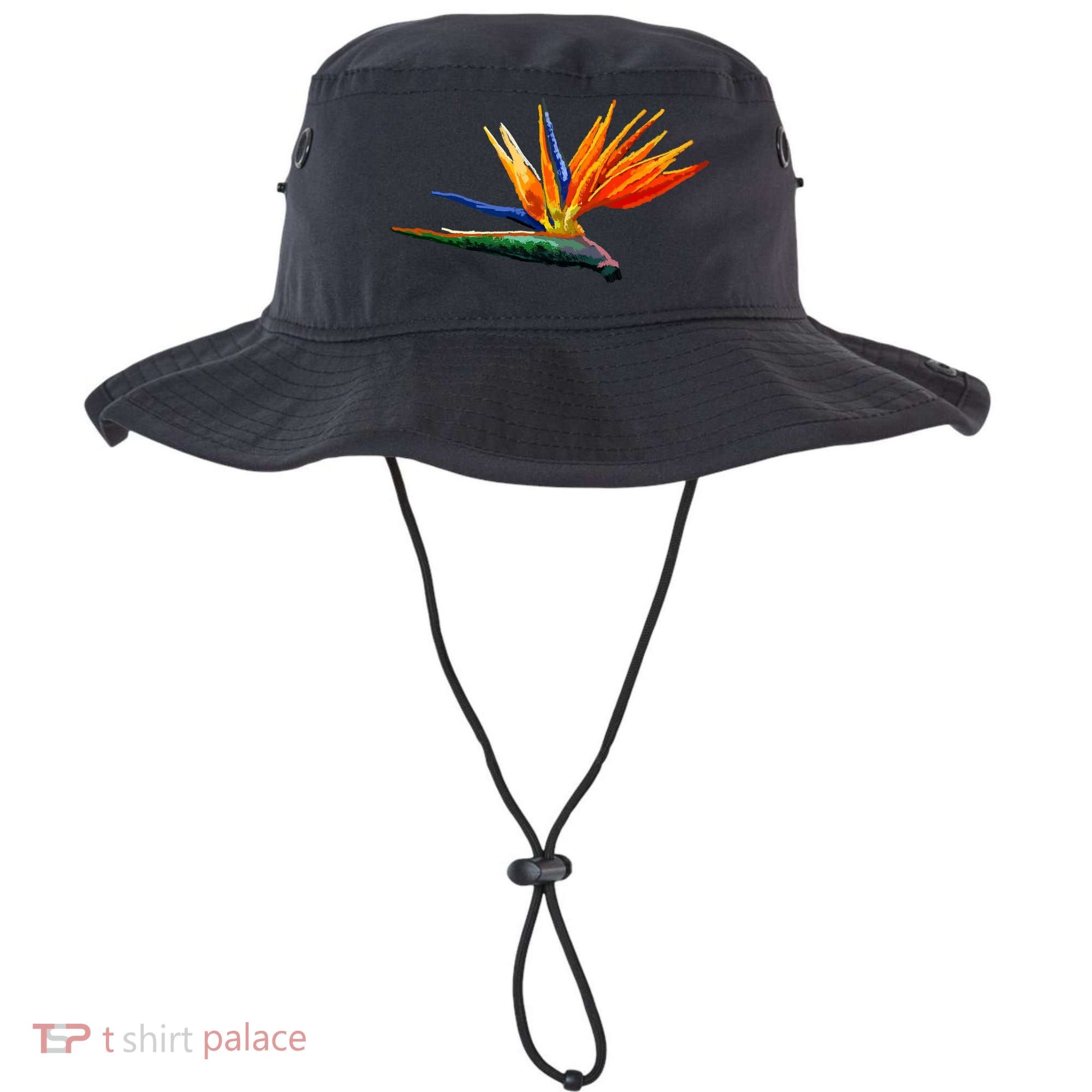 Bird Of Paradise Flower S Bucket Hat
