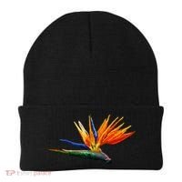 Bird Of Paradise Flower S Beanie thumb 0