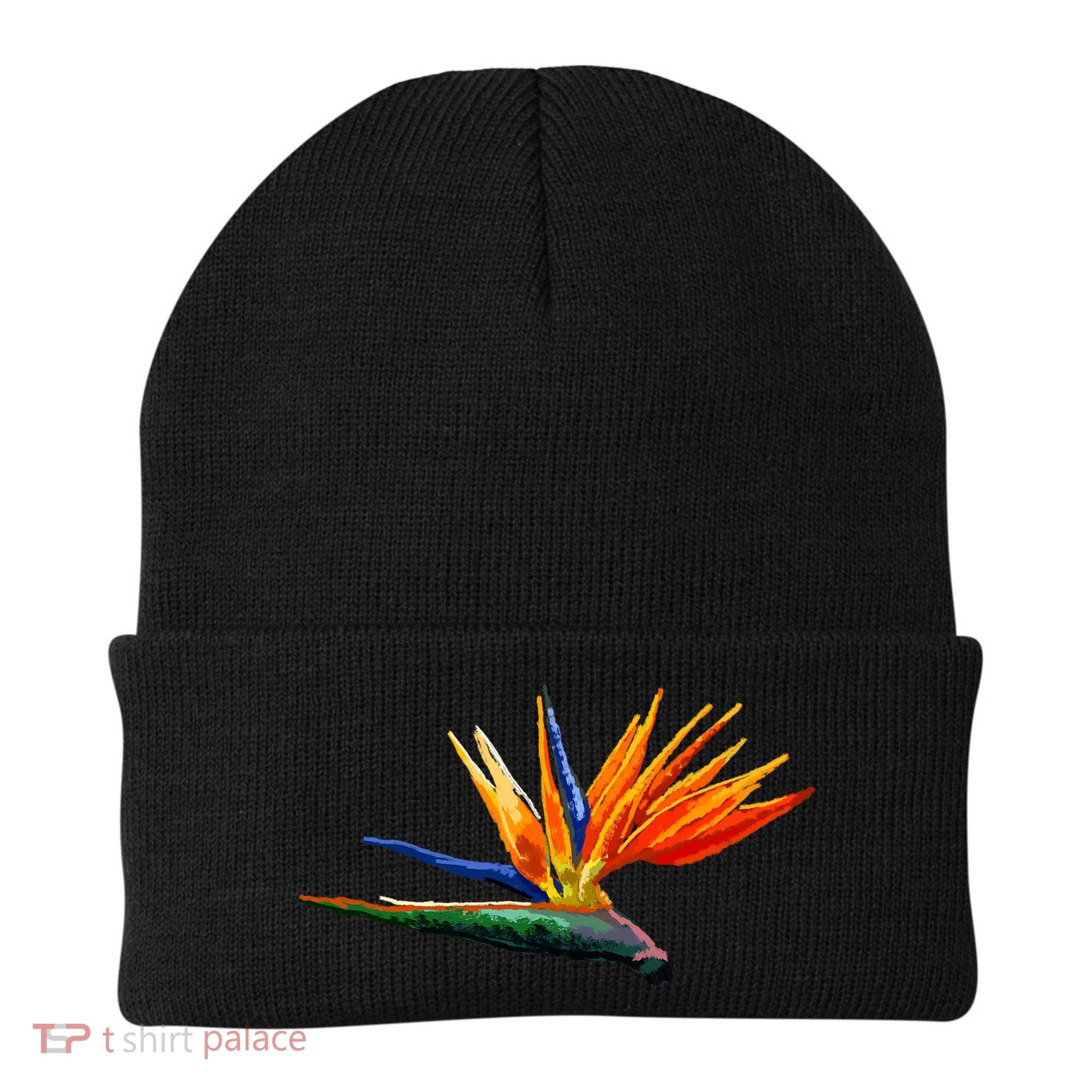Bird Of Paradise Flower S Beanie