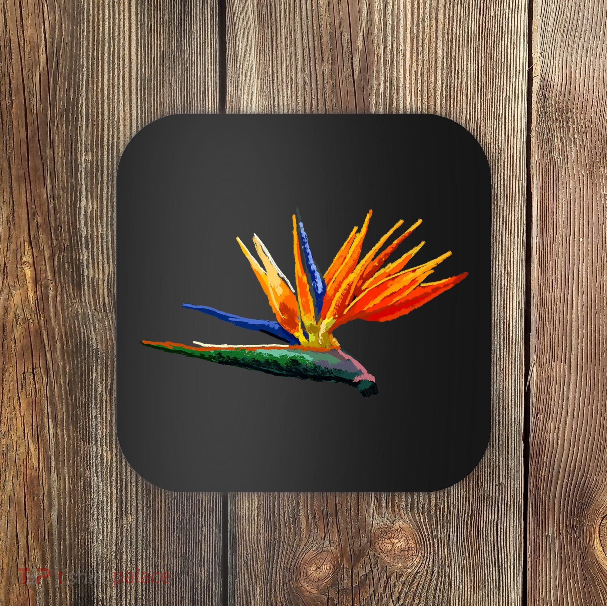 Bird Of Paradise Flower S Coaster