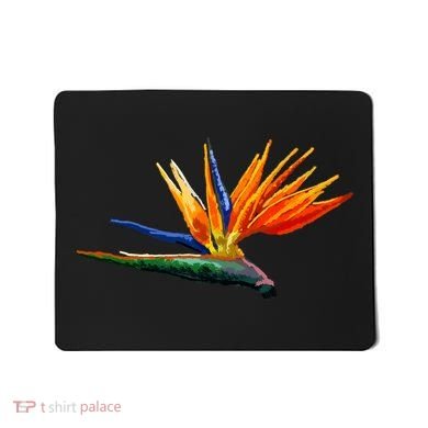 Bird Of Paradise Flower S Mousepad