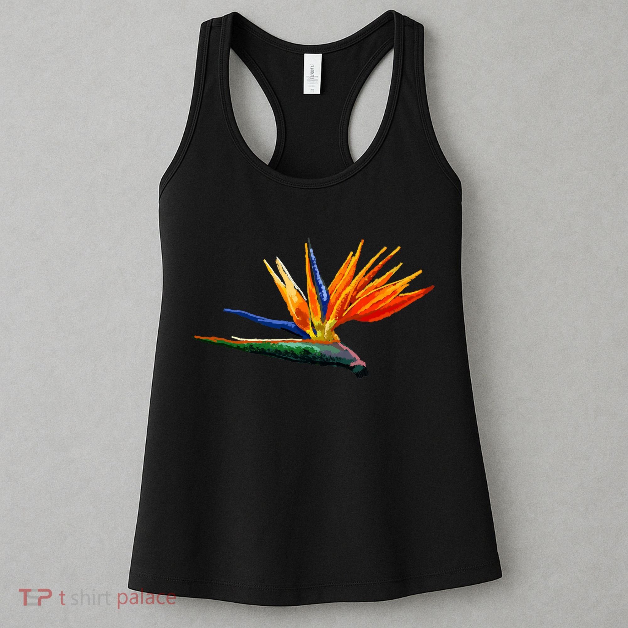 Bird Of Paradise Flower S Women's Tank Top
