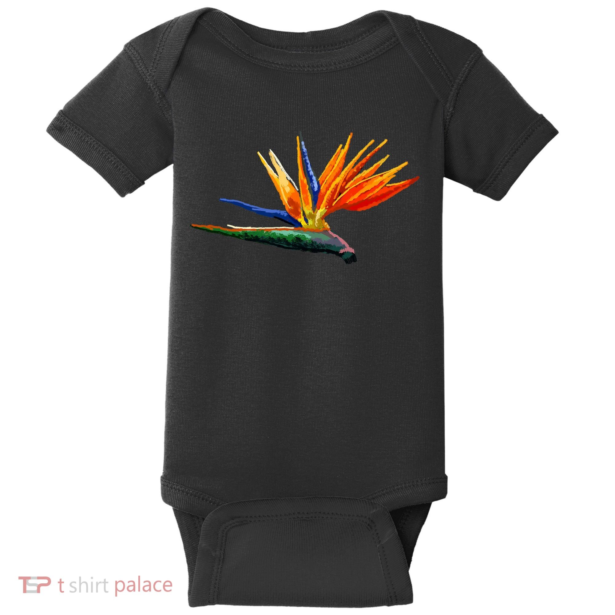 Bird Of Paradise Flower S Baby Bodysuit